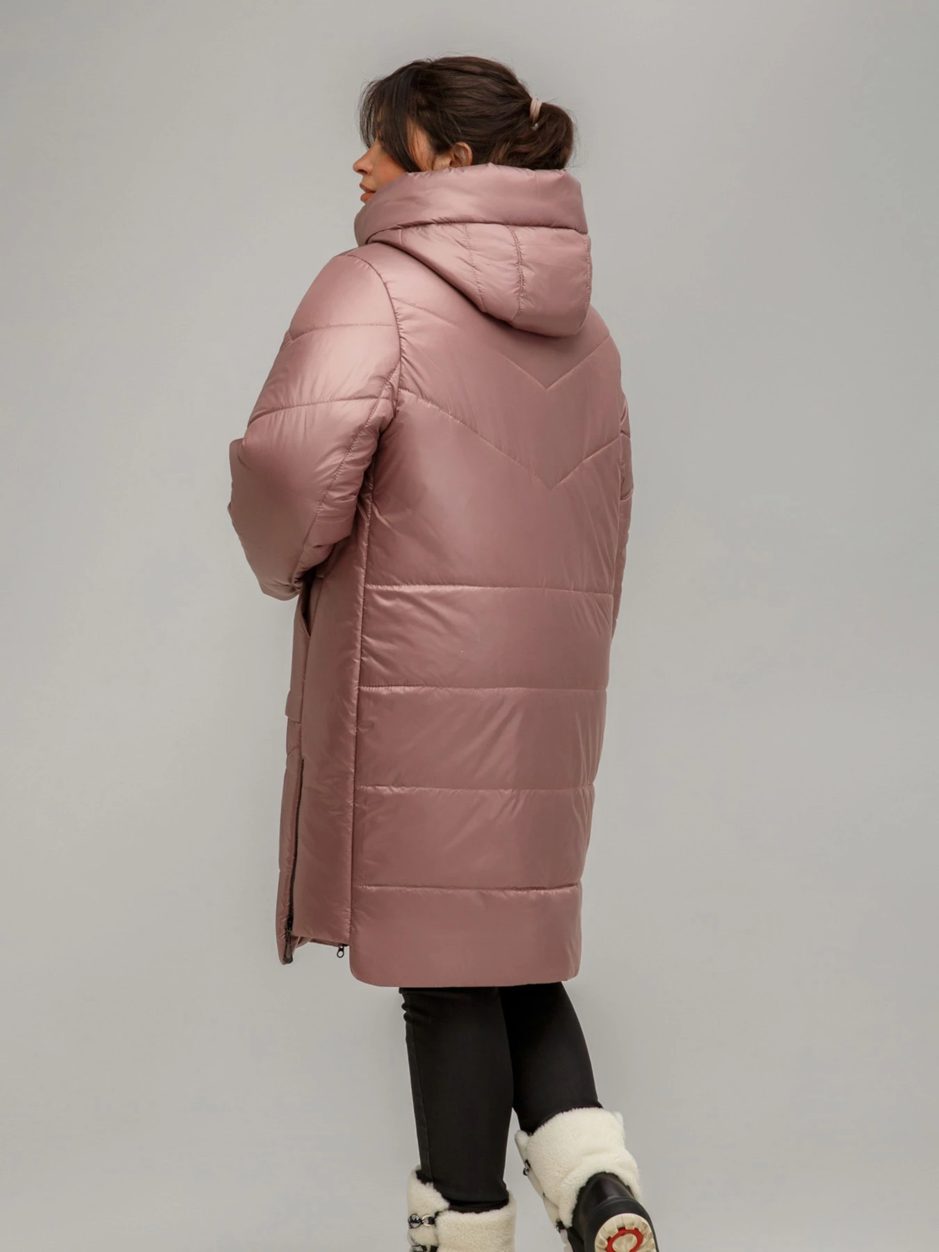 Куртки та дублянки All Posa модель ap1196-1p-dimchasta-troqnda Фото