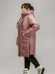 Куртки та дублянки All Posa модель ap1196-1p-dimchasta-troqnda Фото