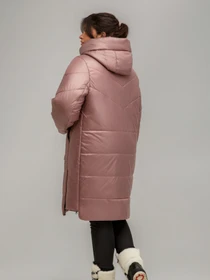 Куртки та дублянки All Posa модель ap1196-1p-dimchasta-troqnda Фото
