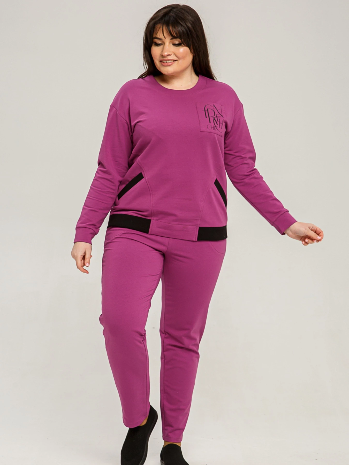 Костюми All Posa Комплект (кофта+штани) модель ap101452p-buzok Костюми All Posa Комплект (кофта+штани) модель ap101452p-buzok Фото
