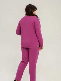 Костюми All Posa Комплект (кофта+штани) модель ap101452p-buzok Фото