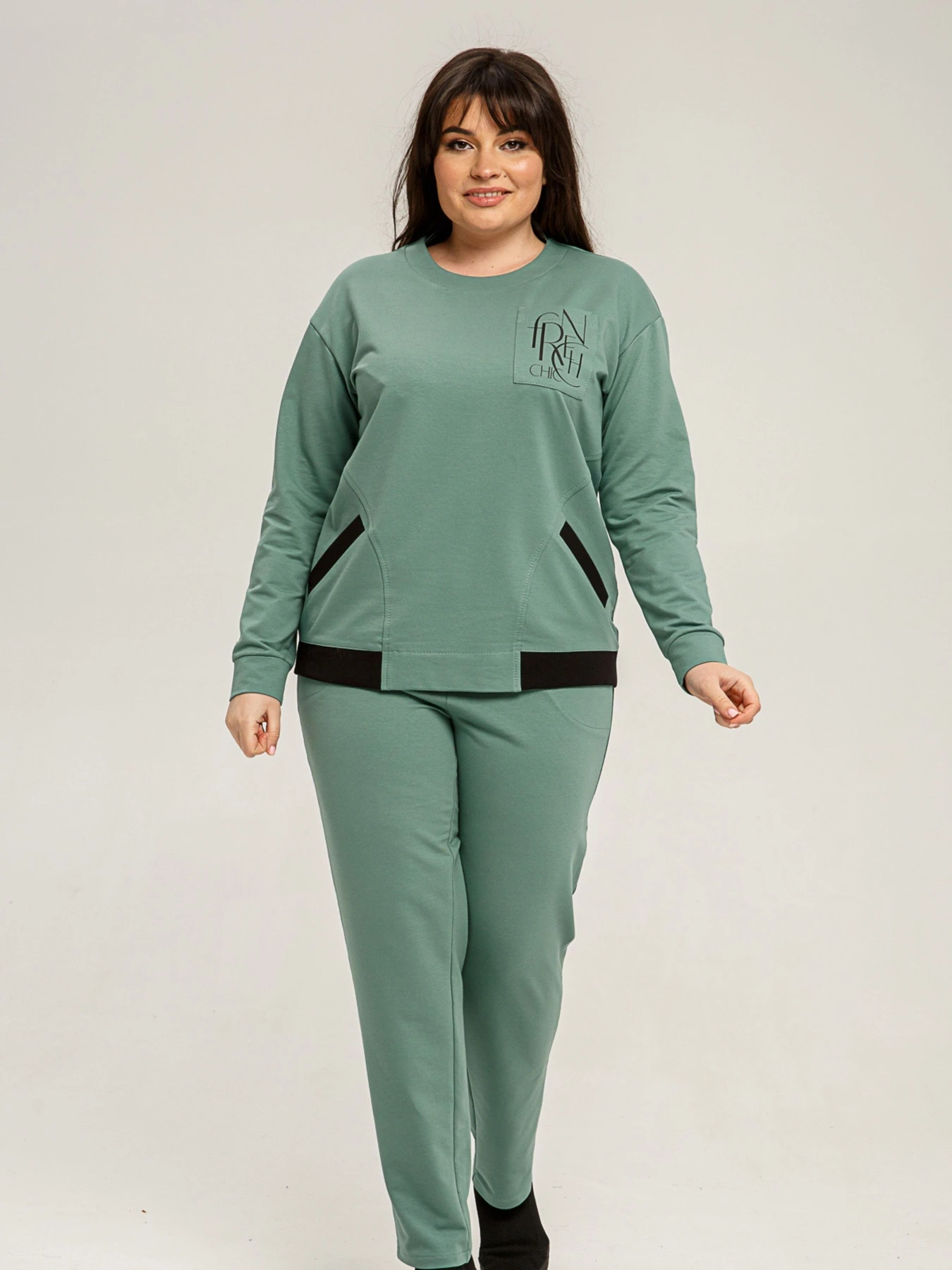 Костюмы All Posa Комплект (кофта+штани) модель ap101452p-olivka Костюмы All Posa Комплект (кофта+штани) модель ap101452p-olivka Фото