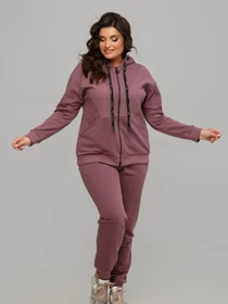 Костюмы All Posa Комплект (кофта+штани) модель ap101438p-dimchasta-troqnda Фото