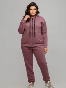 Костюмы All Posa Комплект (кофта+штани) модель ap101438p-dimchasta-troqnda Фото