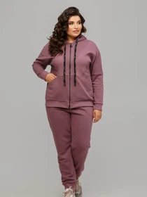 Костюмы All Posa Комплект (кофта+штани) модель ap101438p-dimchasta-troqnda Фото