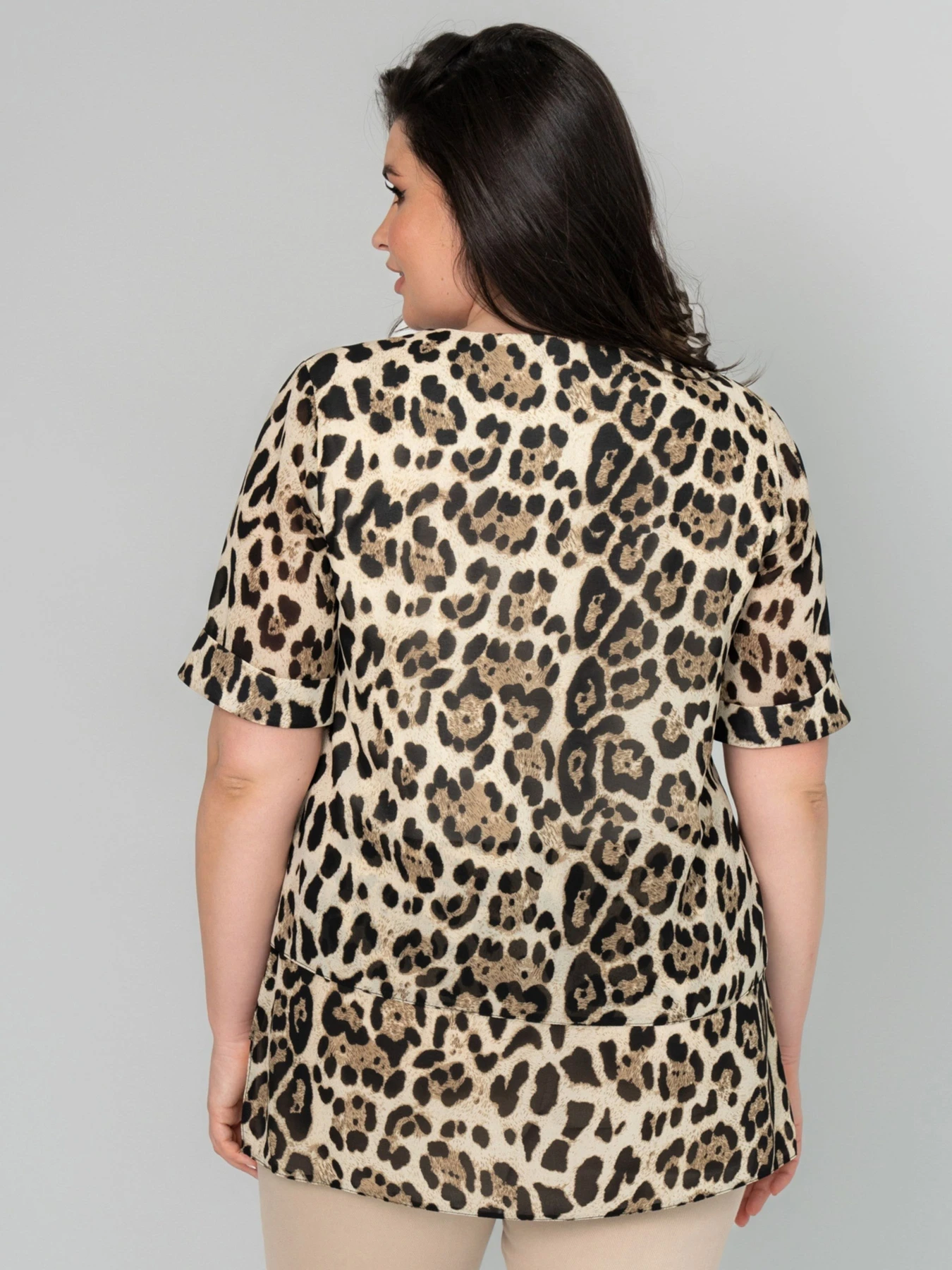 Рубашки All Posa модель ap101956p-leopard Фото