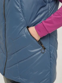 Куртки и дубленки All Posa модель ap101436p-dzhins Фото