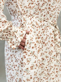 Платья RiMari модель 24-moloko-print Фото