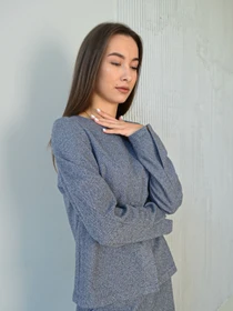 Сорочки RiMari модель 0923-srij-dzhins Фото