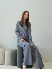 Сорочки RiMari модель 0923-srij-dzhins Фото