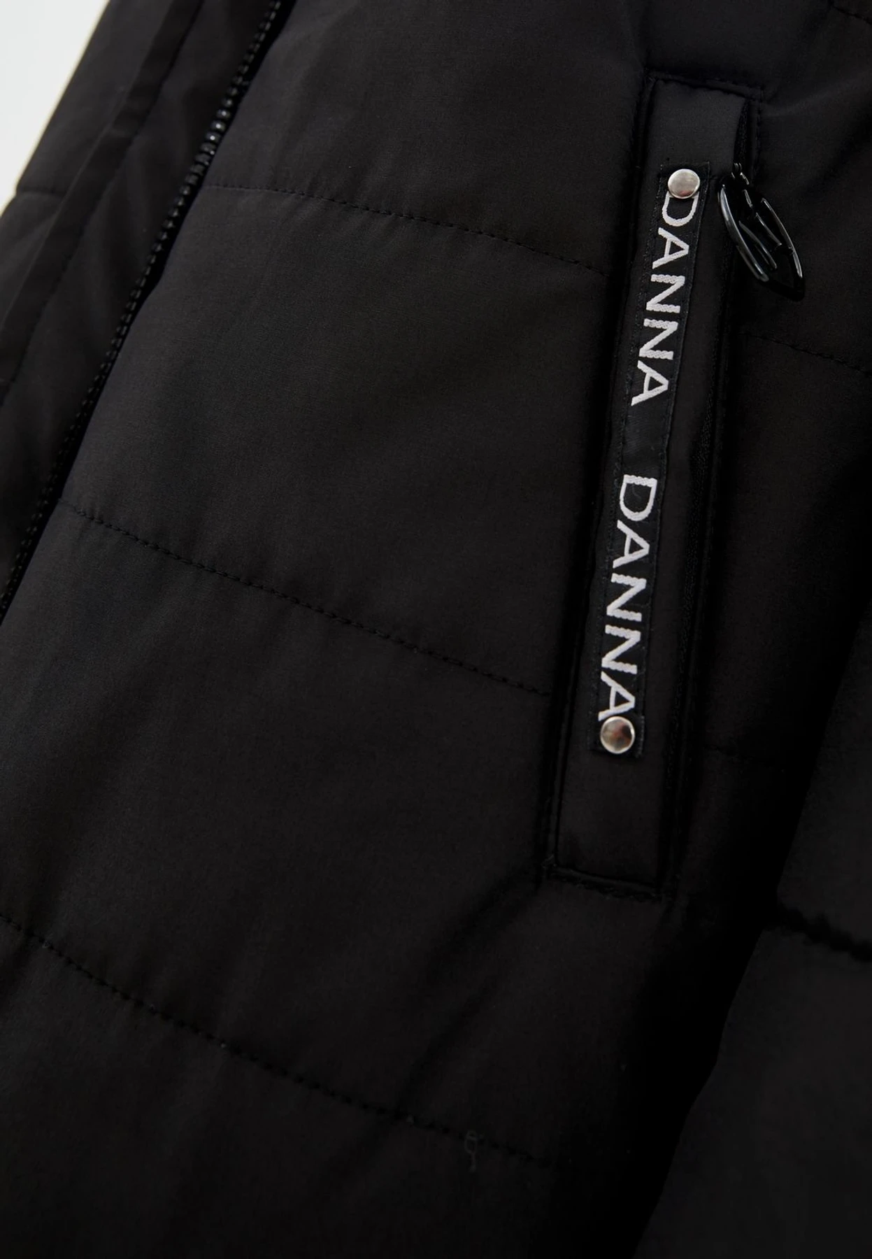 Куртки и дубленки Danna модель 1503BL Фото