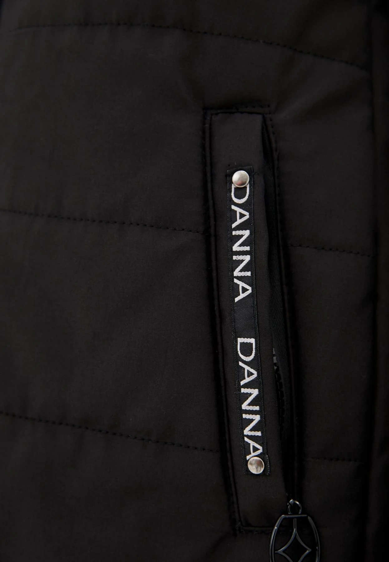 Куртки и дубленки Danna модель 1503BL Фото