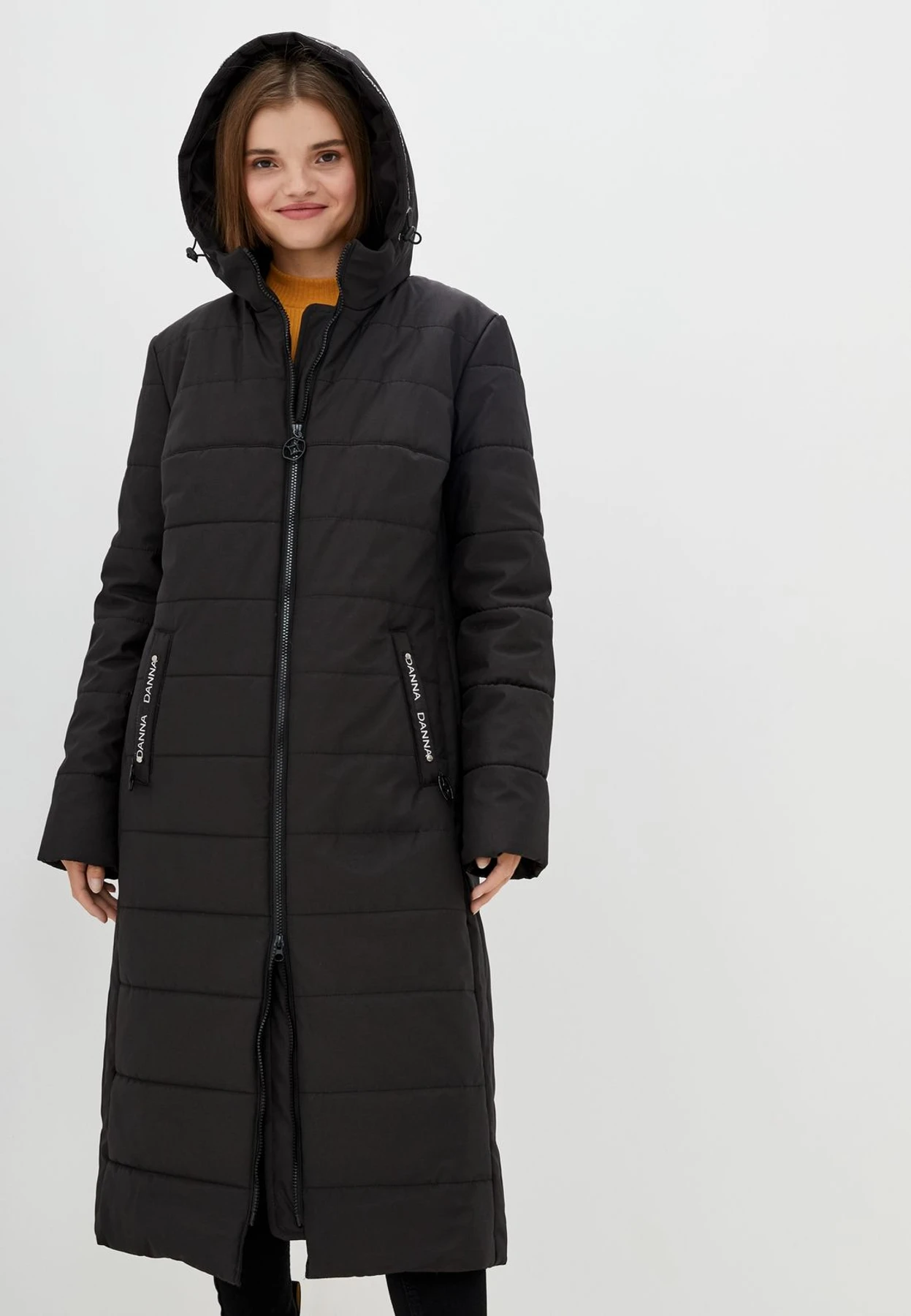 Куртки и дубленки Danna модель 1503BL Фото