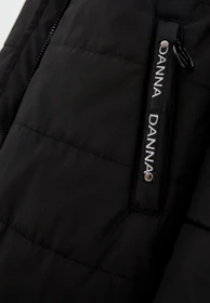 Куртки и дубленки Danna модель 1503BL Фото