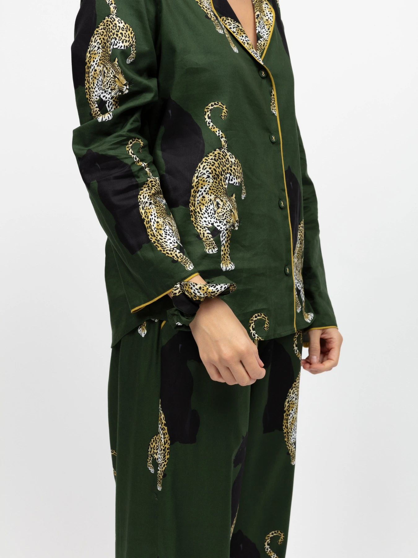 Одежда для дома и сна CYBERJAMMIES Olive модель 5000-5001 Фото