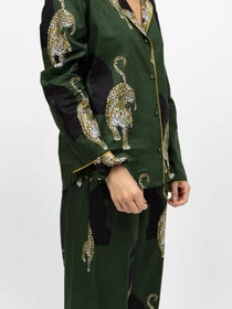 Одежда для дома и сна CYBERJAMMIES Olive модель 5000-5001 Фото