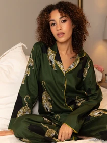 Одежда для дома и сна CYBERJAMMIES Olive модель 5000-5001 Фото