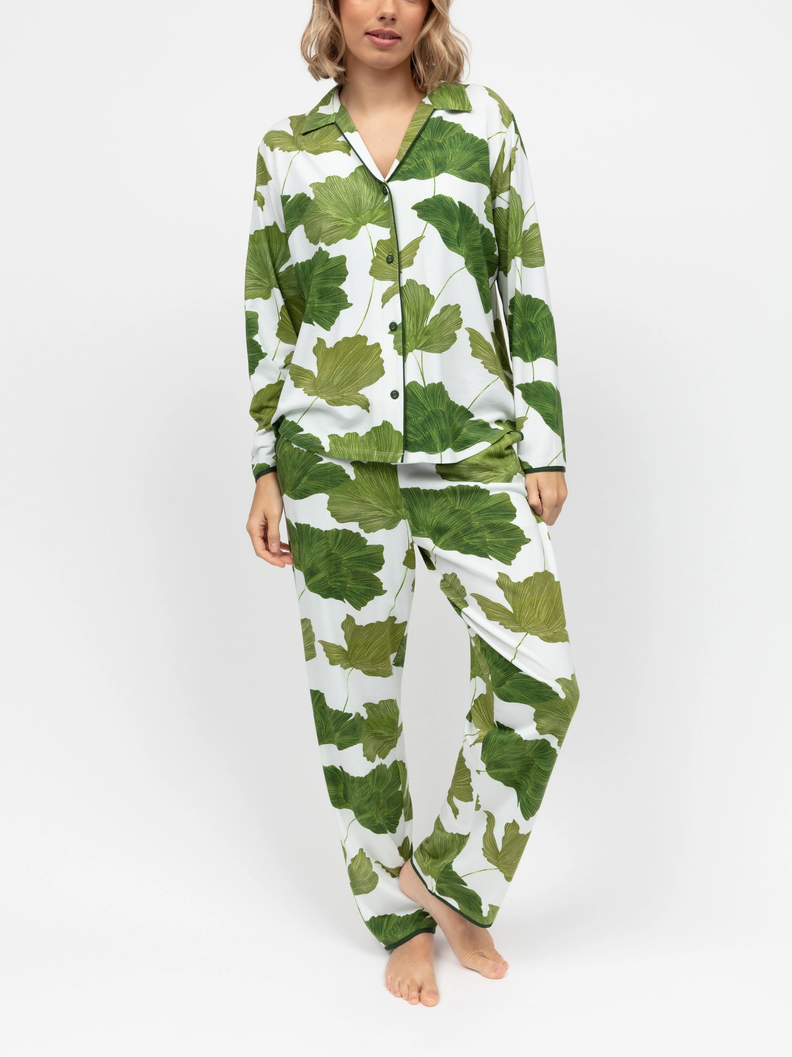 Жіноча Піжама CYBERJAMMIES Olive