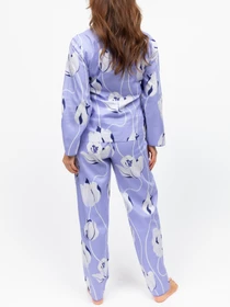 Одежда для дома и сна NORA ROSE Angelina модель 2207LIL Фото