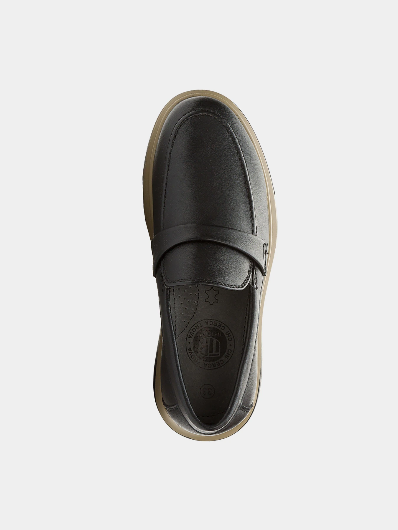 Туфли и лоферы Grunberg модель Ан-158610/06-02-black Фото