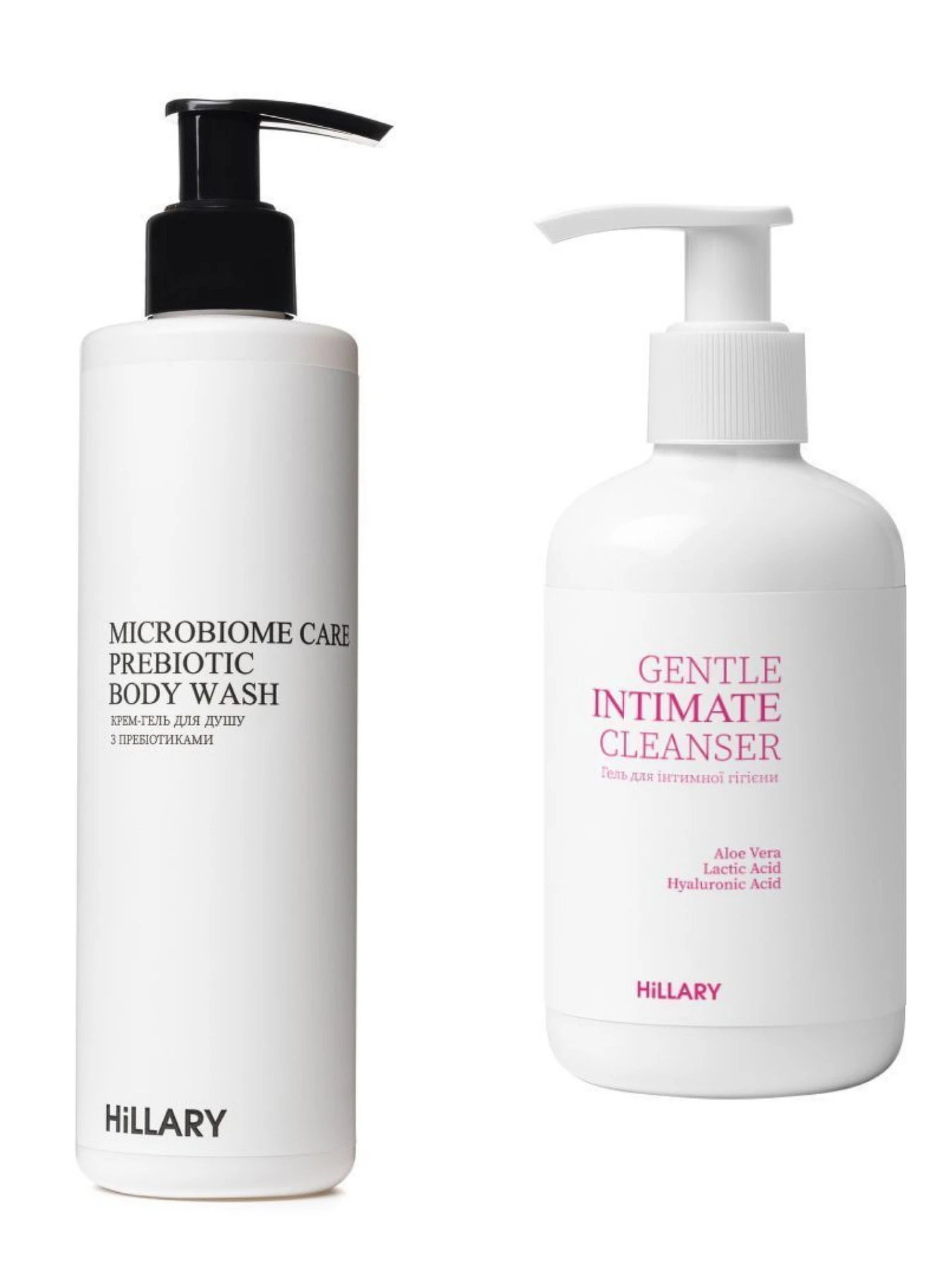 Набор для бережного очищения тела и интимной зоны Gentle Body & Intimate Care Set Hillary модель K-11-386 Набор для бережного очищения тела и интимной зоны Gentle Body & Intimate Care Set Hillary модель K-11-386 Фото