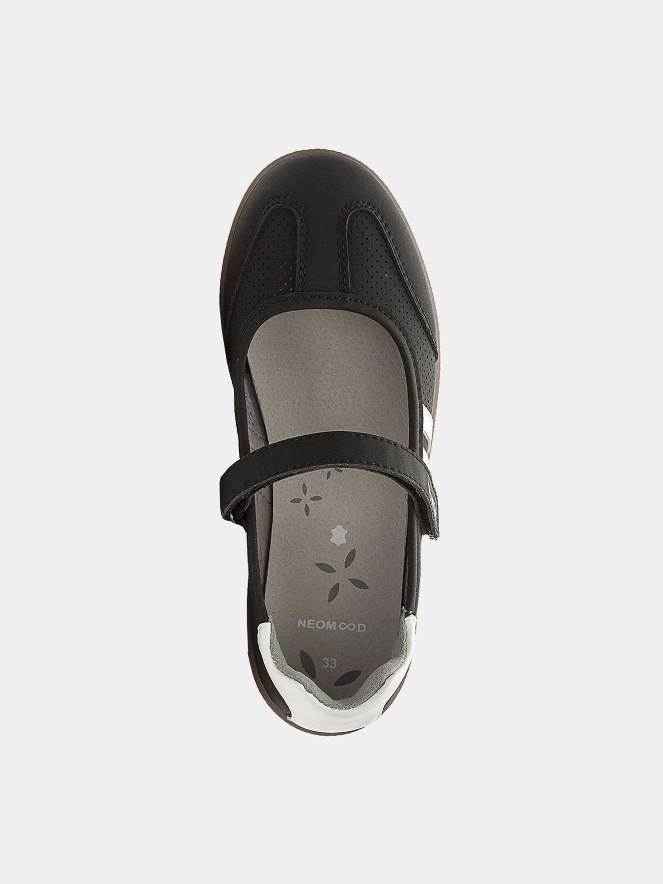Туфли и лоферы Crosby модель Ан-258008/03-01W-black/white Туфли и лоферы Crosby модель Ан-258008/03-01W-black/white Фото