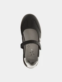 Туфли и лоферы Crosby модель Ан-258008/03-01W-black/white Фото