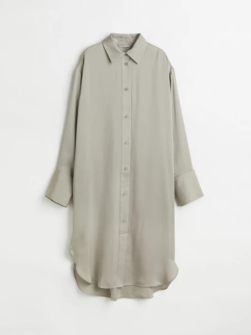 Платья H&M модель 1005002ral_Серый Фото