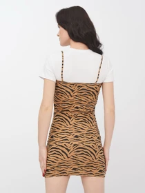 Платья H&M модель 101822abr_Бежевый Фото