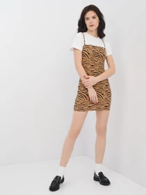 Платья H&M модель 101822abr_Бежевый Фото