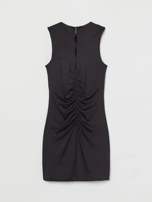 Платья H&M модель 1019168ral_Черный Фото