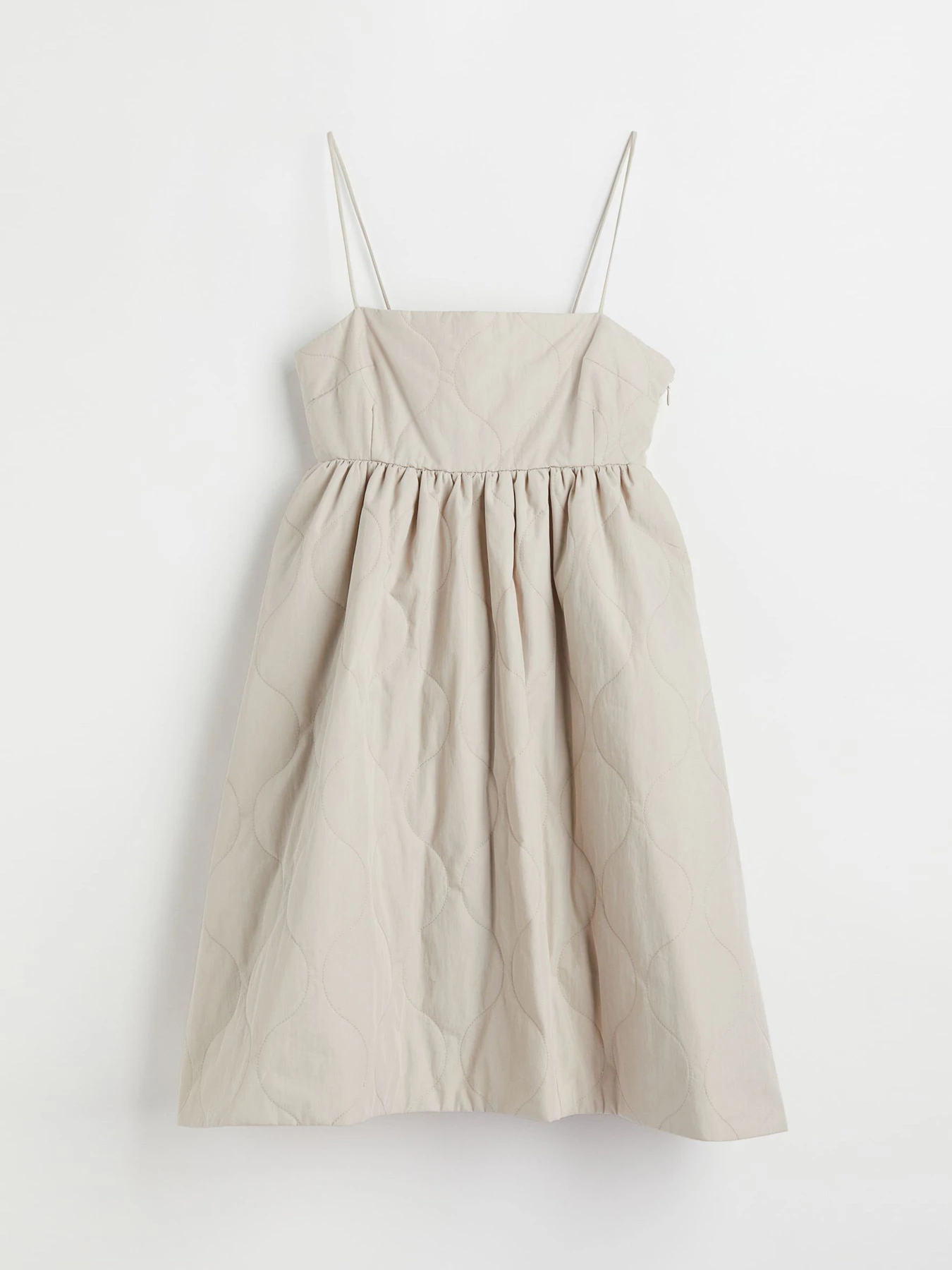 Платья H&M модель 1041228arl_Серо-бежевый Фото