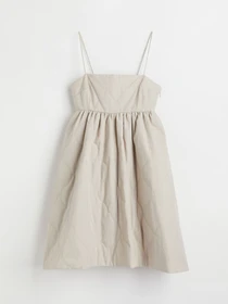 Платья H&M модель 1041228arl_Серо-бежевый Фото