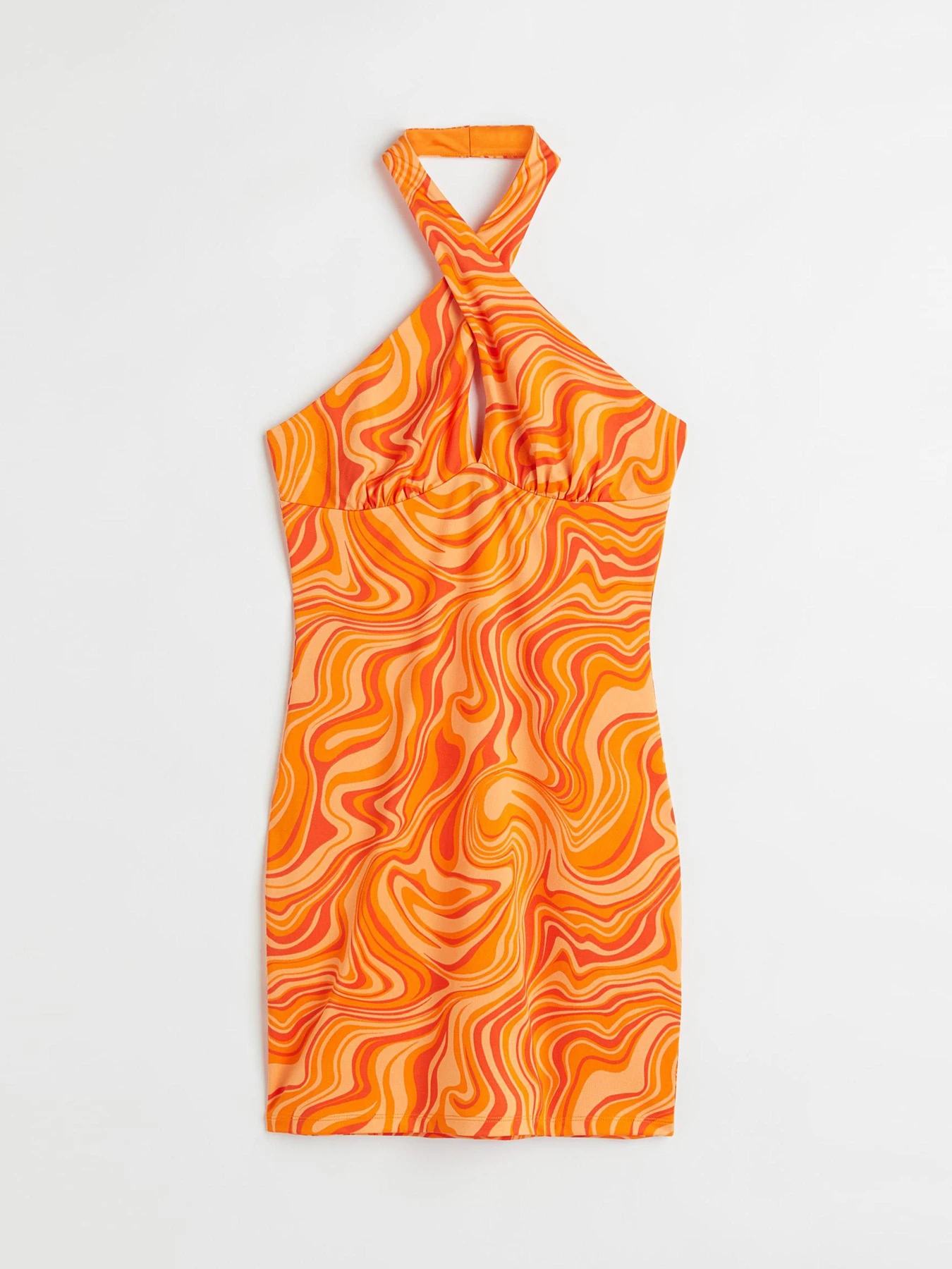 Платья H&M модель 1049615ral_Оранжевый Фото