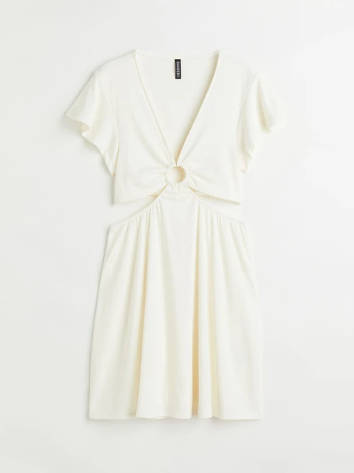Платья H&M модель 10652025wer_Белый Фото