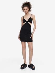 Платья H&M модель 1065276arl_Черный Фото