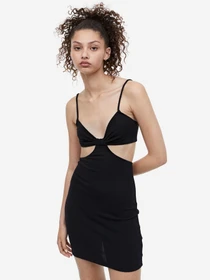 Платья H&M модель 1065276arl_Черный Фото