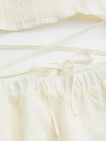Платья H&M модель 10652795wer_Молочный Фото