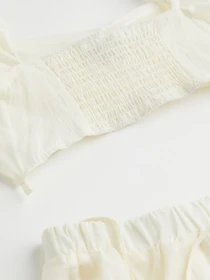Платья H&M модель 10652795wer_Молочный Фото