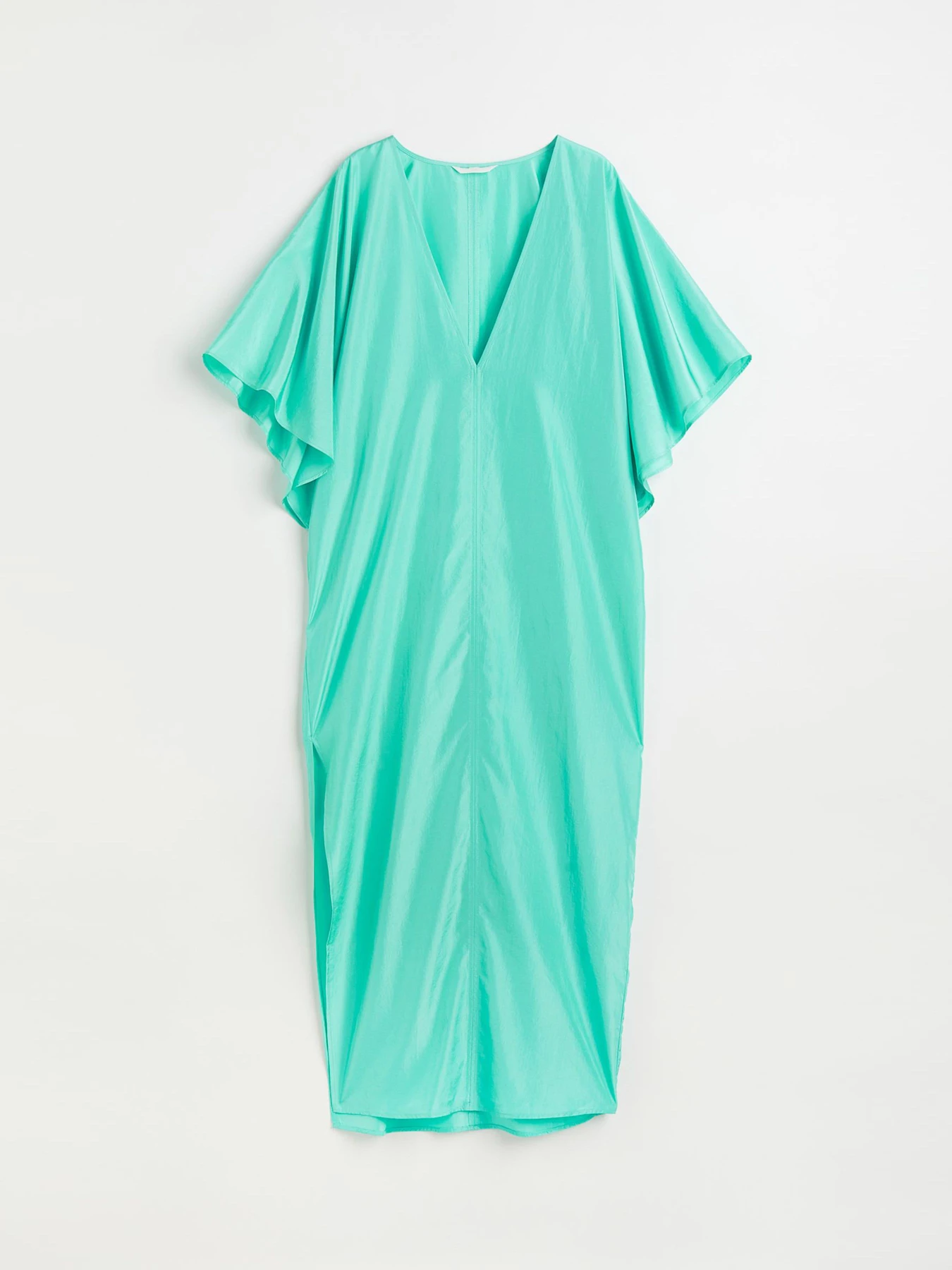 Платья H&M модель 1077225ral_Бирюзовый Фото