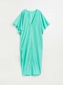 Платья H&M модель 1077225ral_Бирюзовый Фото