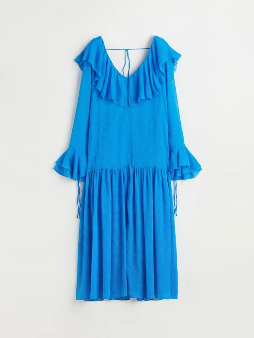 Платья H&M модель 1082647ral_Синий Фото