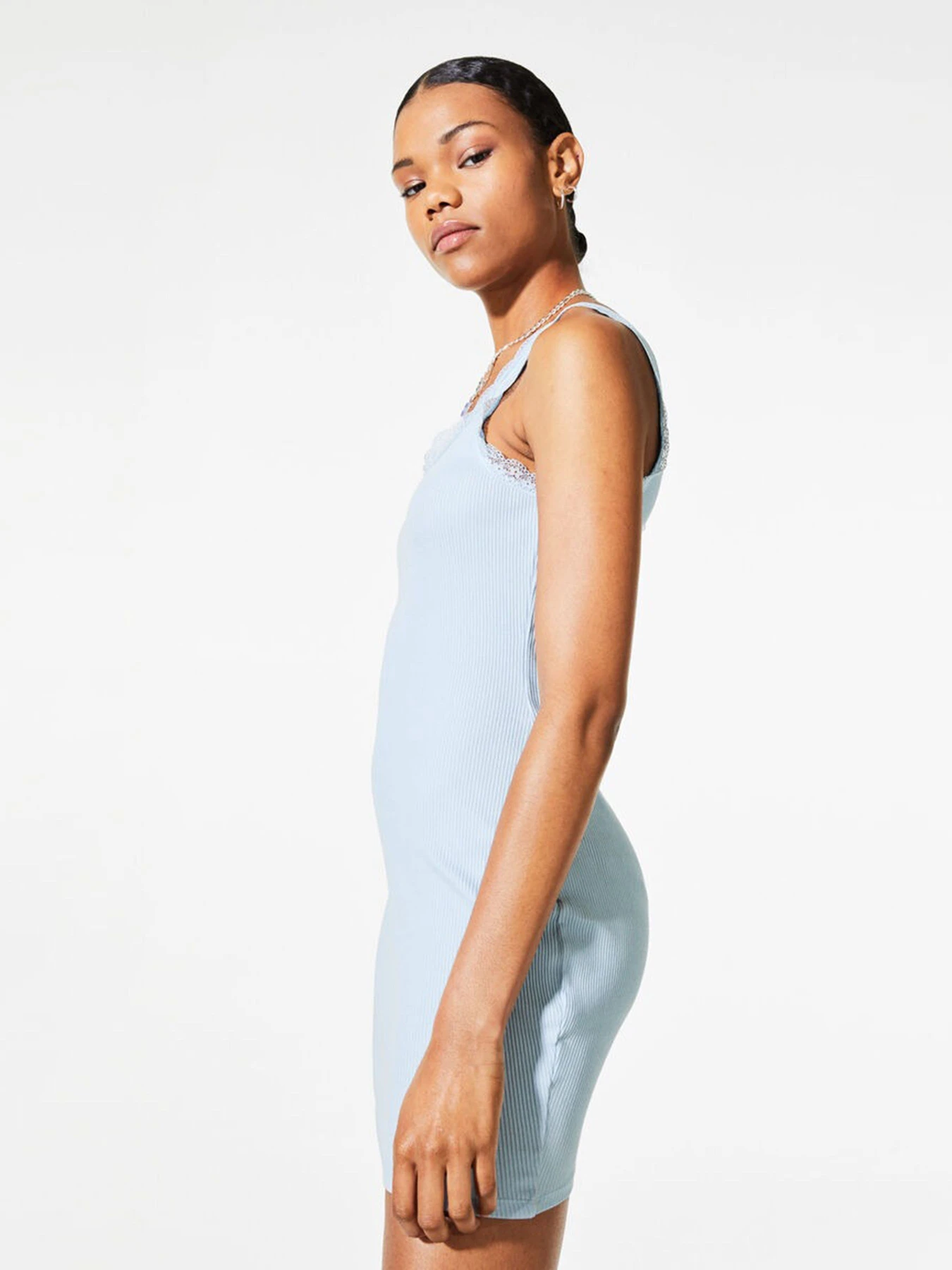 Платья H&M модель 10855806wer_Голубой Фото
