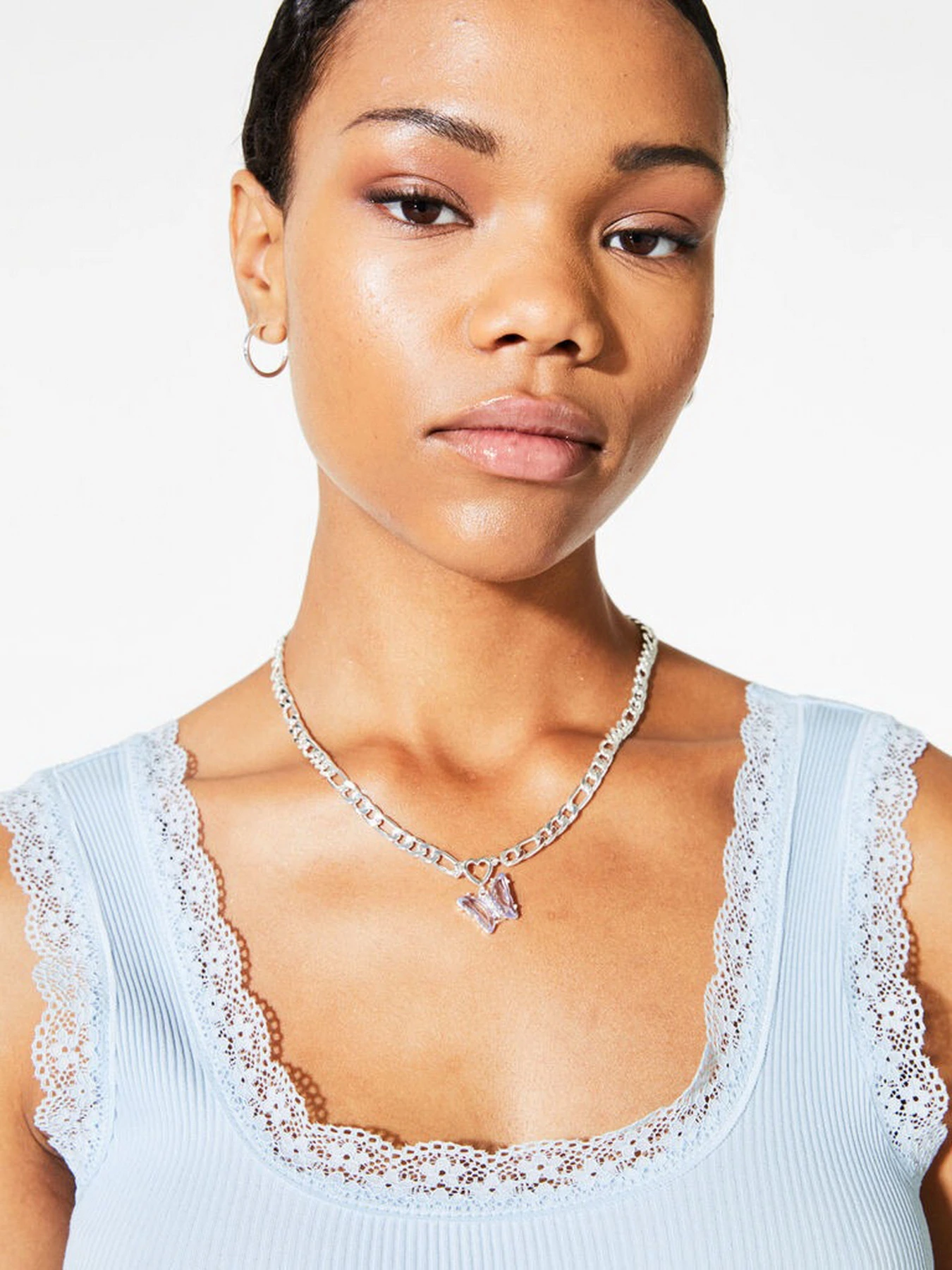 Платья H&M модель 10855806wer_Голубой Фото