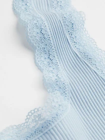 Платья H&M модель 10855806wer_Голубой Фото