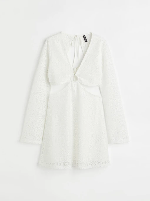 Платья H&M модель 1094428arl_Белый Фото