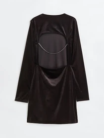 Платья H&M модель 1104716wer_Черный Фото