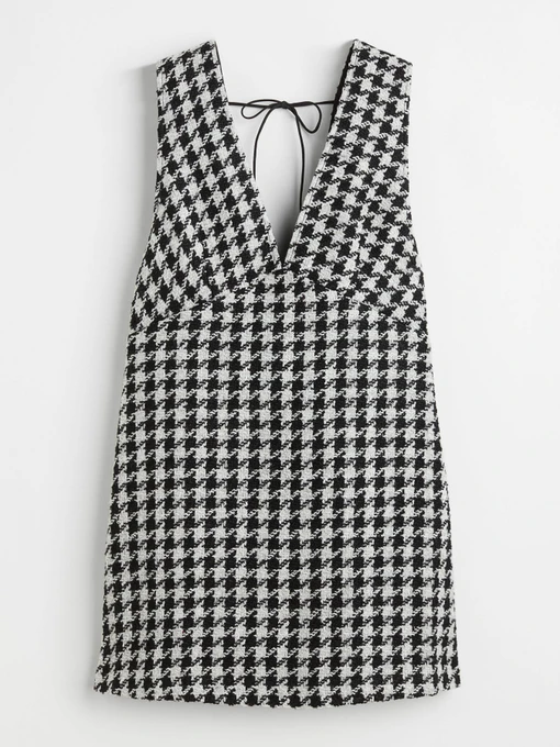 Платья H&M модель 1105545arl_Черно-серый Фото
