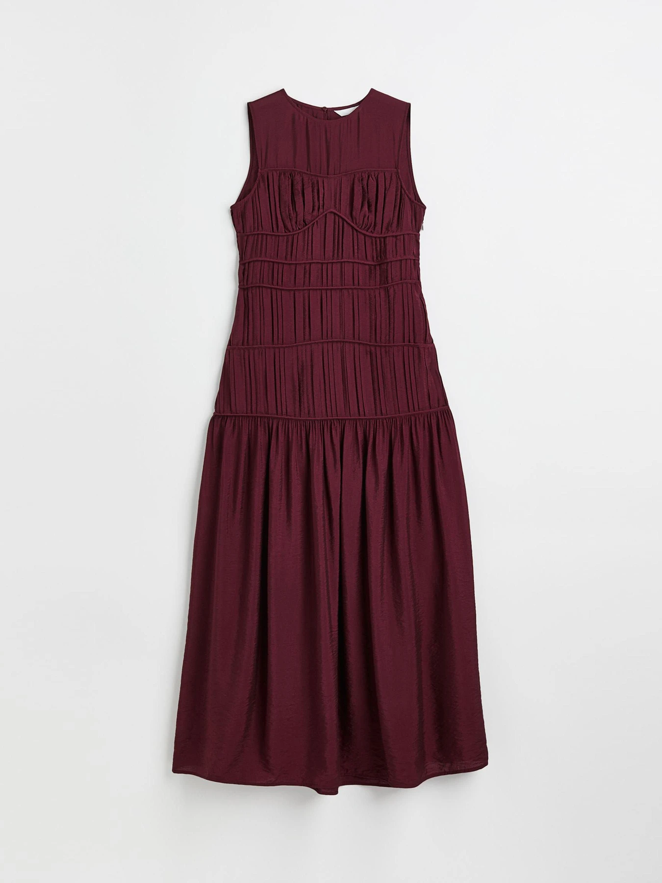 Платья H&M модель 1106092arl_Бордовый Фото