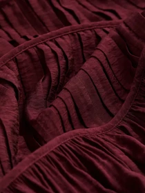 Платья H&M модель 1106092arl_Бордовый Фото